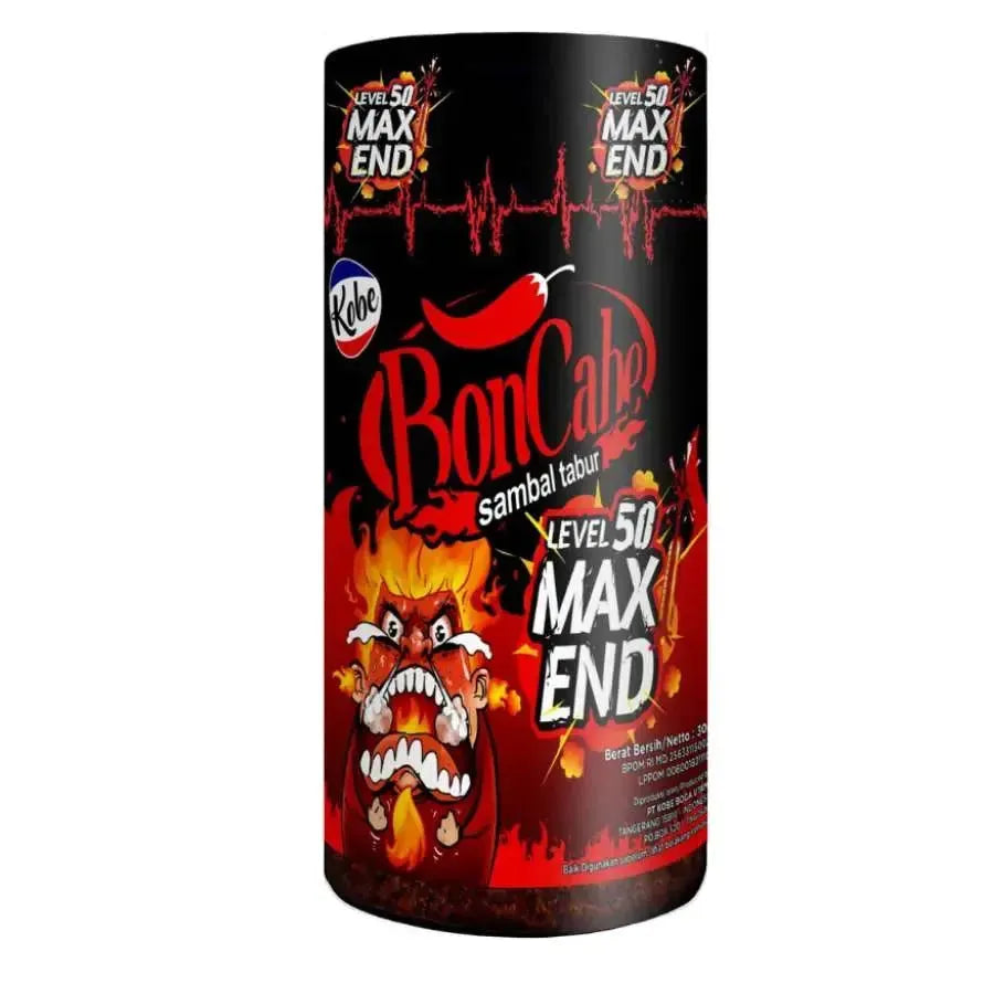 Boncabe Chilipoeder Level 50-Global Food Hub
