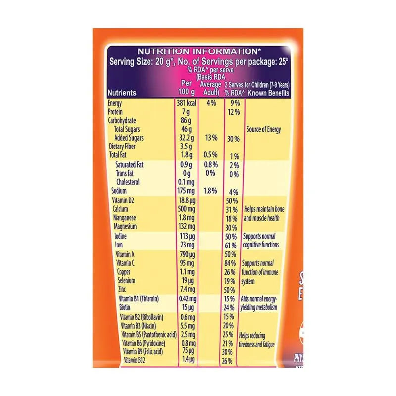 Bournvita - 1kg-Global Food Hub