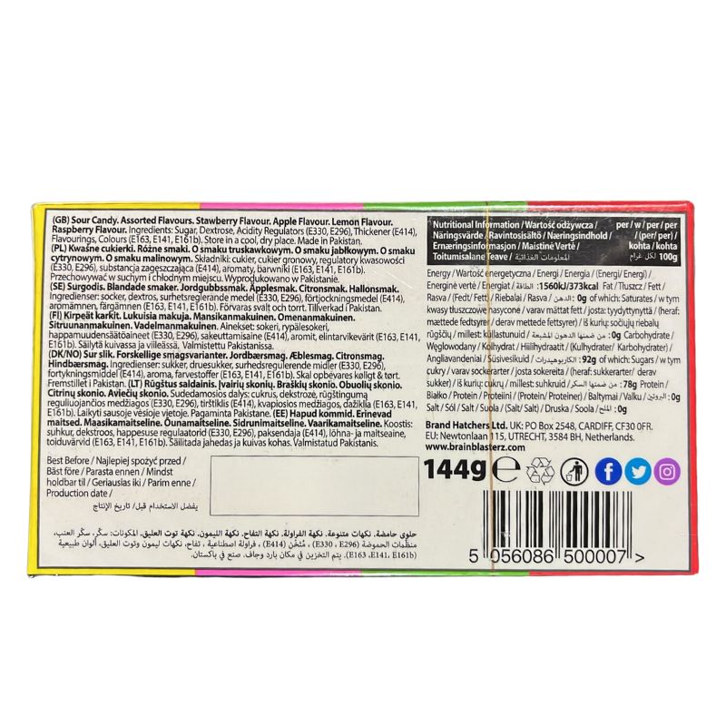 Brain Blasterz Bitz XXL - 144g-Global Food Hub