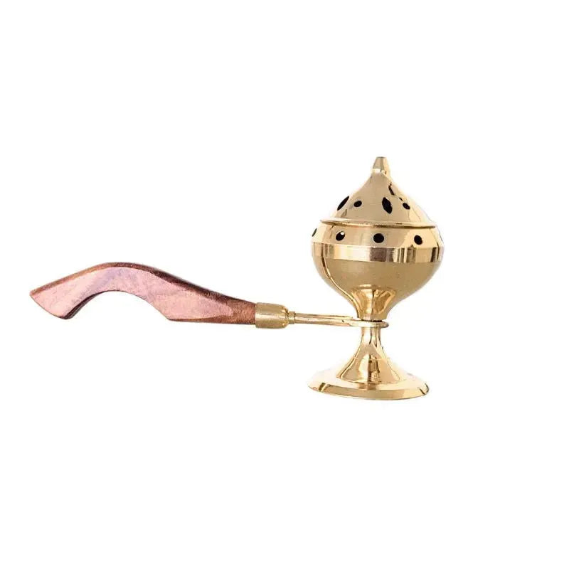 Brass Home Purifying Incense Burner-Global Food Hub