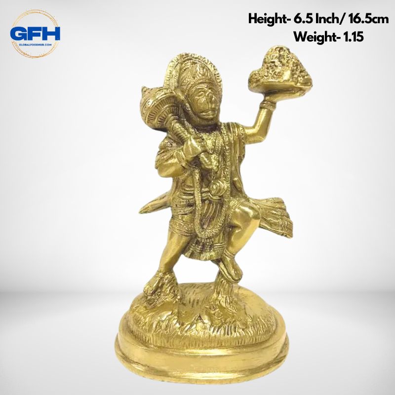 Brass Radhe Krishna Stone work