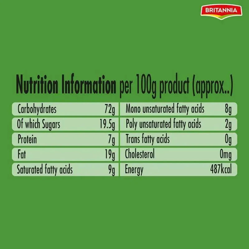 Britannia 50-50 Classic Sweet & Salty Biscuits- 62g-Global Food Hub