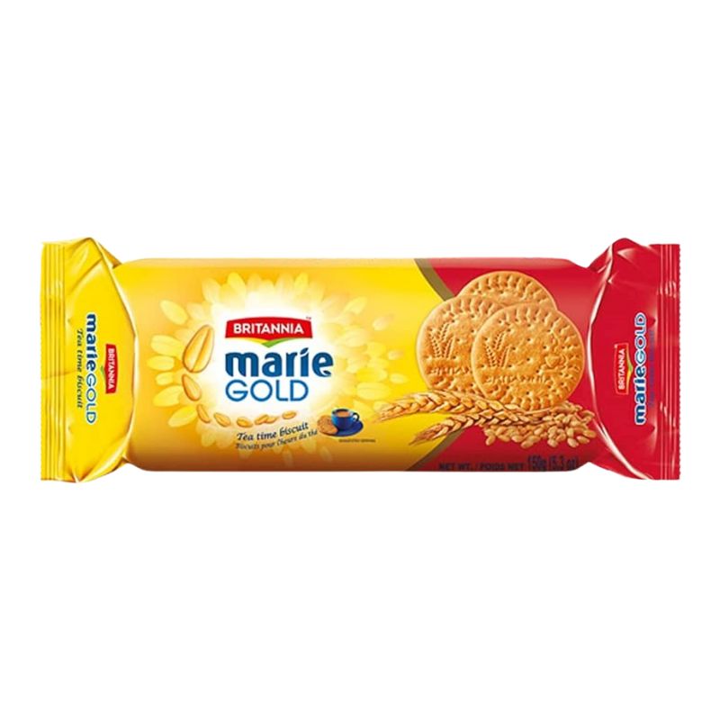 Britannia Marie Gold Biscuit - 150g-Global Food Hub