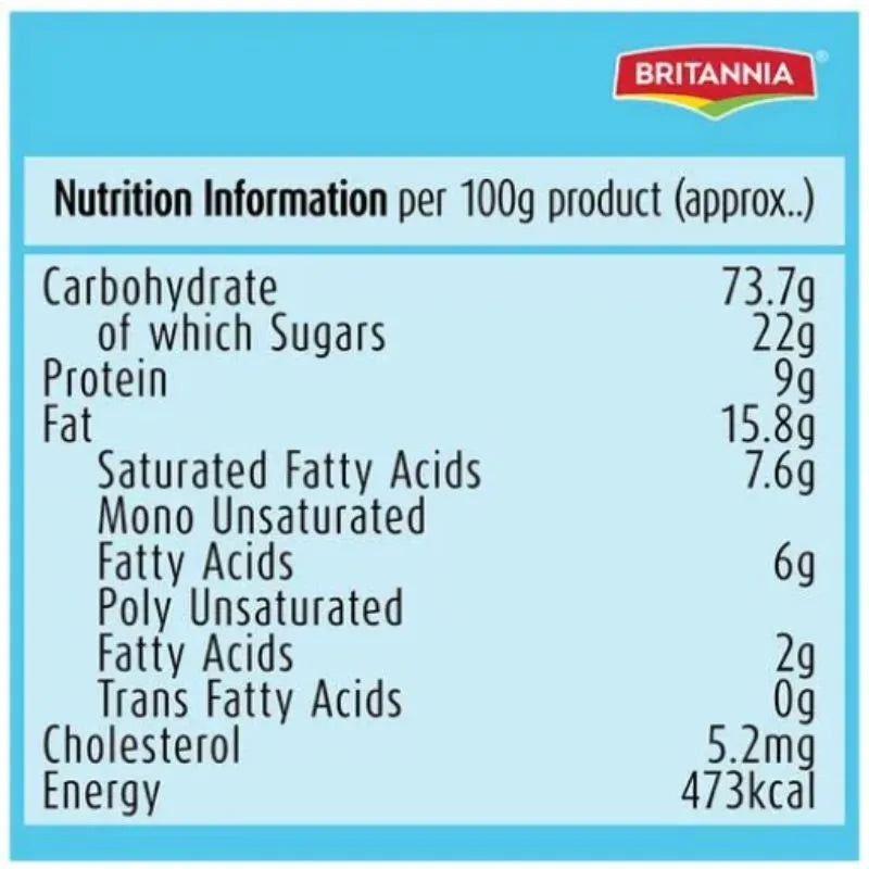 Britannia Toastea Milk Rusk - 207g-Global Food Hub