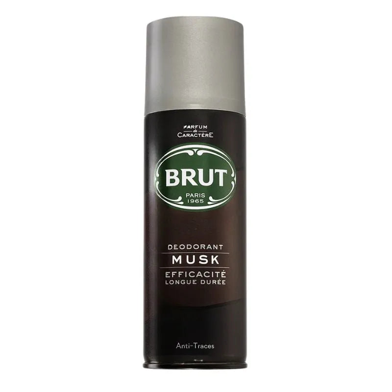 Brut Deo Spray Musk - 200ml-Global Food Hub