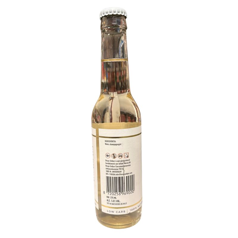 Bruys Beer Perfectly Pure Low Carb Zero Sugar 5% Alcohol - 275ml-Global Food Hub