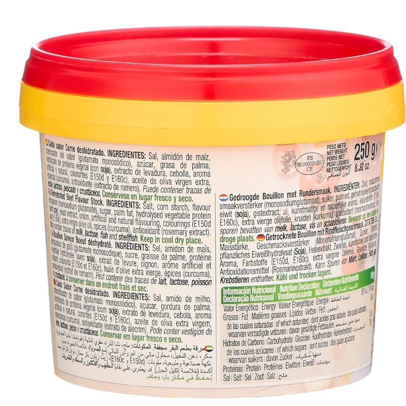 Calnort Meat Bouillon Powder - 250g-Global Food Hub