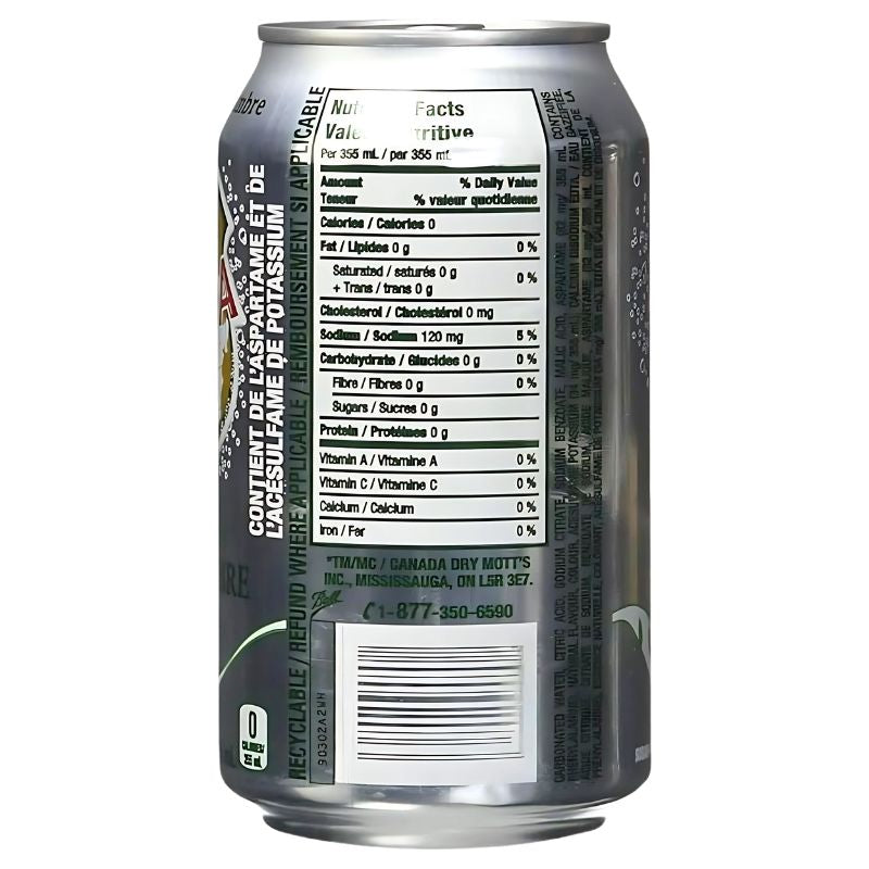 Canada Dry Diet Ginger Ale-Global Food Hub