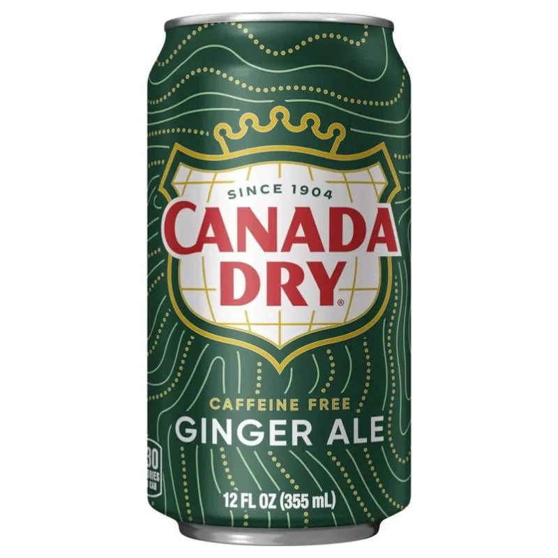 Canada Dry Ginger Ale 355ml-Global Food Hub