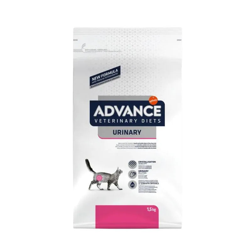 Cat Food - Advance Veterinary Diets Urinary - 1.5kg With Additional 85g-Global Food Hub