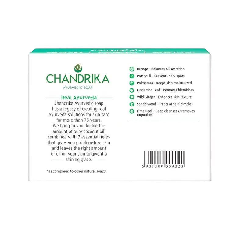 Chandrika - Ayurvedic Soap - 75g-Global Food Hub