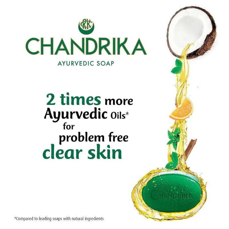 Chandrika - Ayurvedic Soap - 75g-Global Food Hub