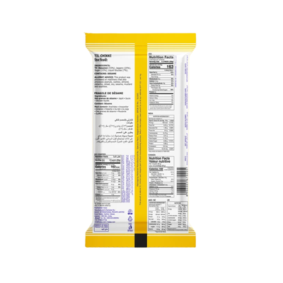 Charliee Til Chikki - 100g-Global Food Hub