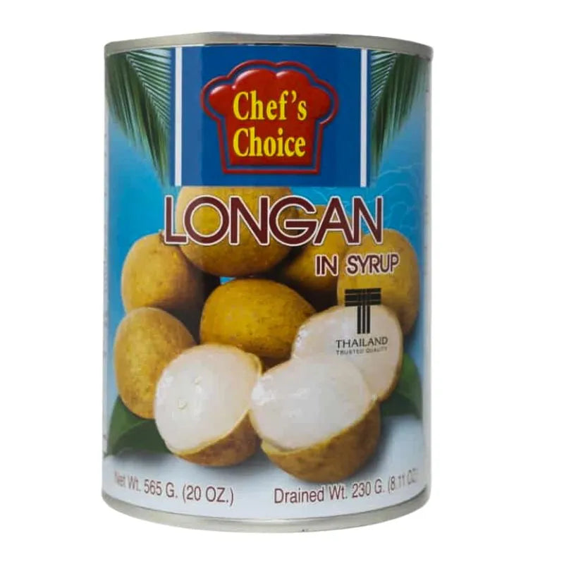 Chef's Choice - Longan in Syrup - 565g-Global Food Hub