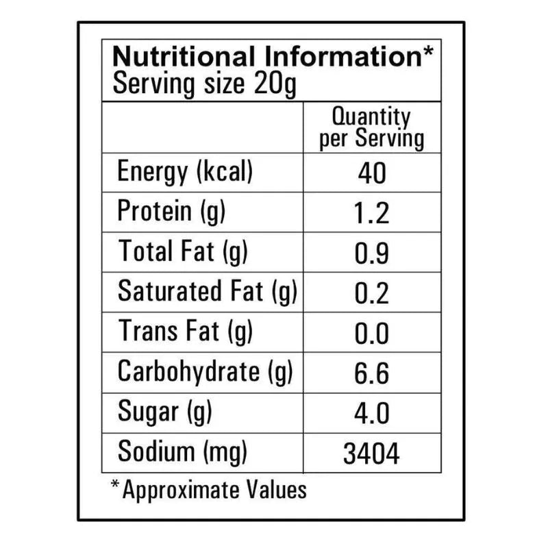 Chings Schezwan Fried Rice Masala - 20g-Global Food Hub