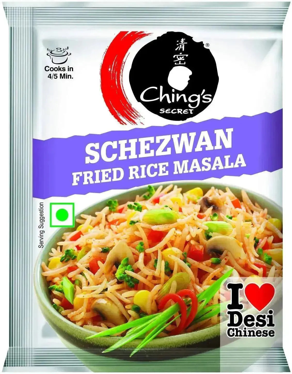 Chings Schezwan Fried Rice Masala - 20g-Global Food Hub