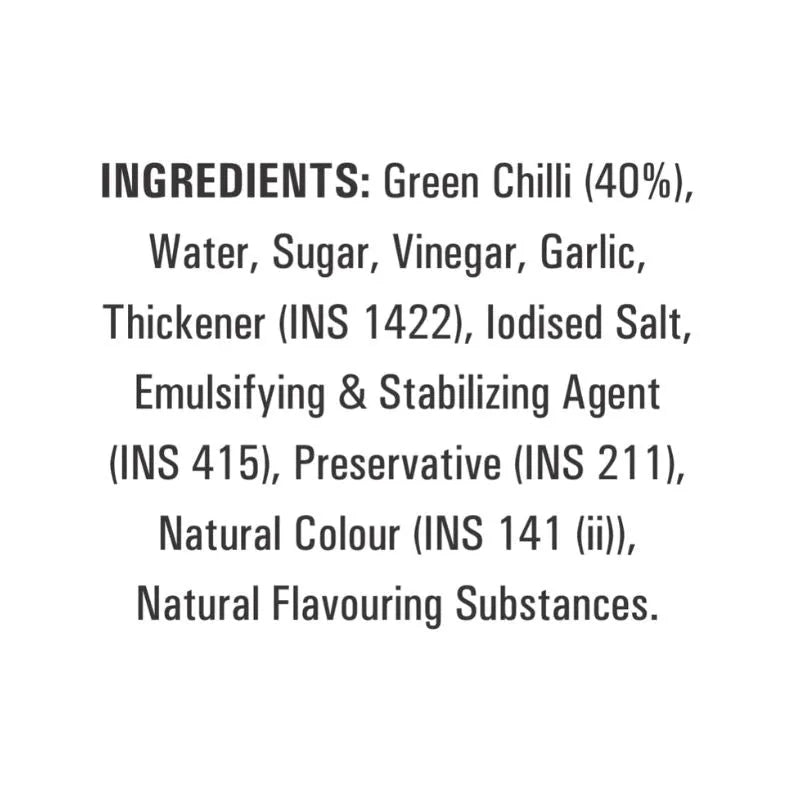 Ching's Sriracha Green Chilli Sauce - 190g-Global Food Hub