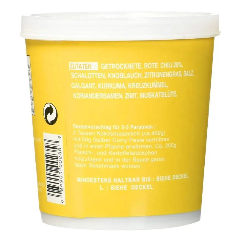 Cock Brand - Yellow Curry Paste - 400g-Global Food Hub