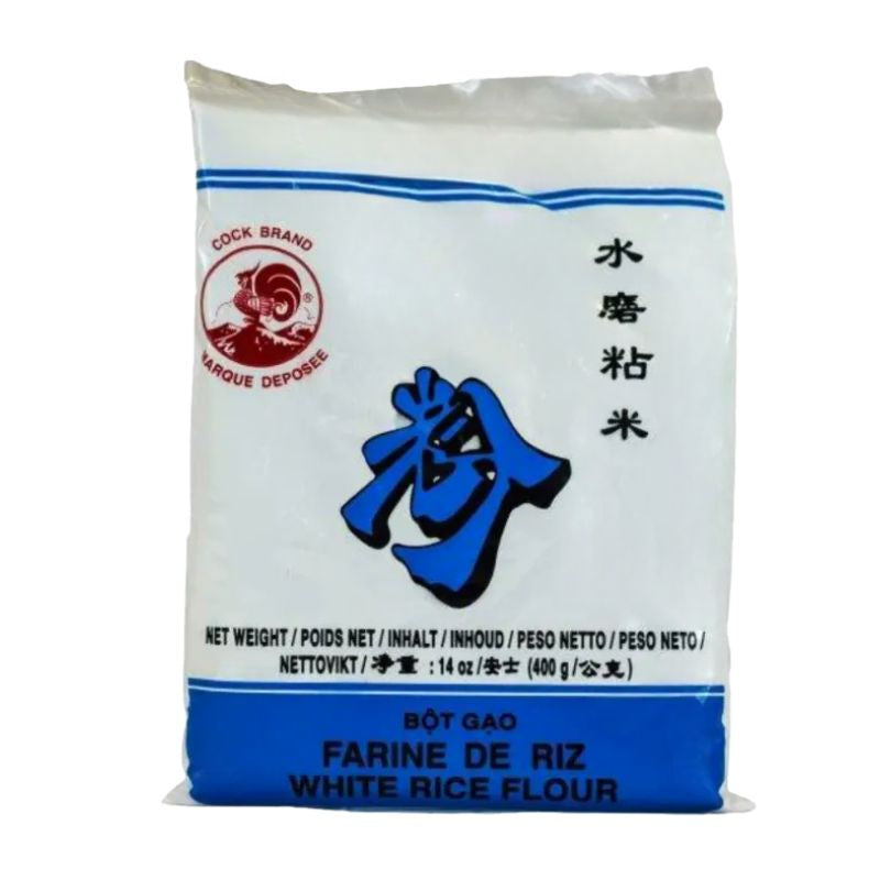 Cock White Rice Flour / Bot Gao Trang - 400g-Global Food Hub