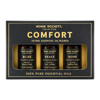 Comfort Fragrance Essential Oil Pack - 3 x 10ML - Bliss, Peace, Hope-Global Food Hub