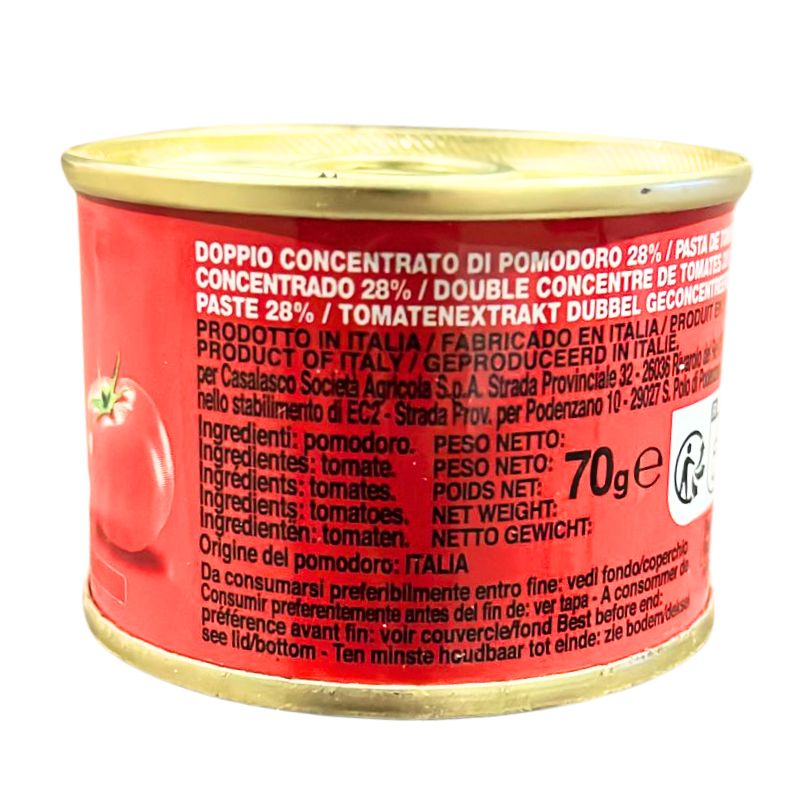DE RICA Tomato Puree 28-30% - 70g-Global Food Hub
