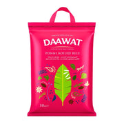 Daawat Ponni Boiled Rice - 10Kg-Global Food Hub