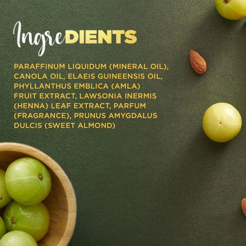 Dabur - Amla Gold Hair Oil - 200ml-Global Food Hub