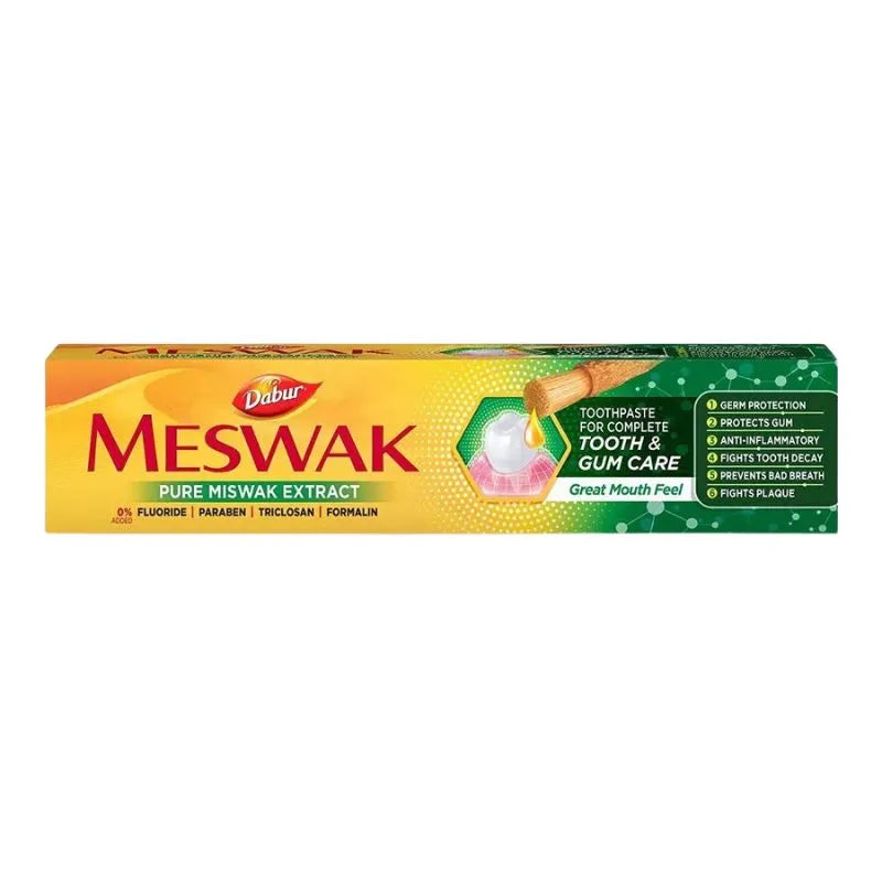Dabur Amla Hair Oil - 110ml + Free Meswak Toothpaste 18g-Global Food Hub