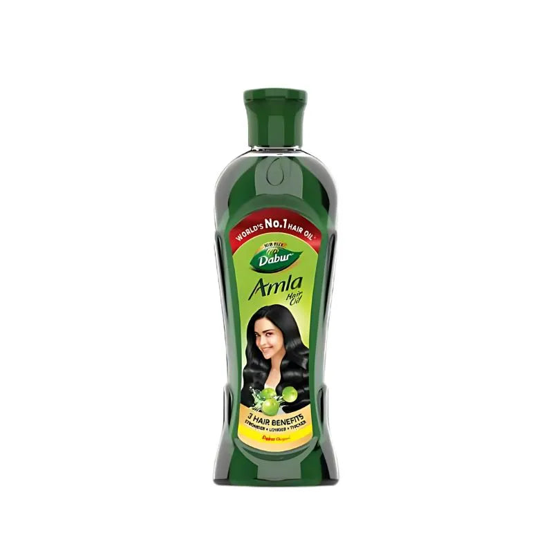 Dabur Amla Hair Oil - 110ml + Free Meswak Toothpaste 18g-Global Food Hub
