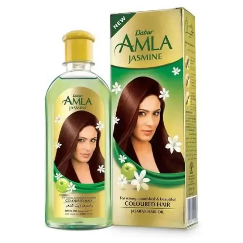 Dabur Amla Jasmine Hair Oil - 200ml-Global Food Hub