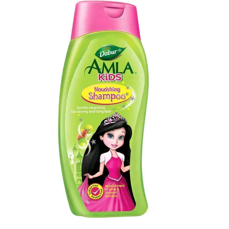 Dabur Amla Nourishing Kids Hair Shampoo - 200ml-Global Food Hub