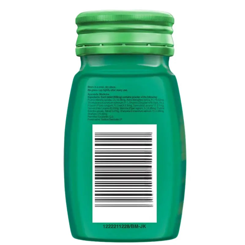 Dabur Hajmola Pudina - 120 tablets / 66g-Global Food Hub