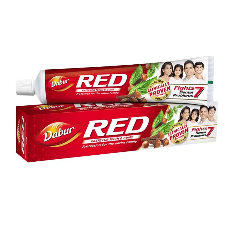 Dabur Red Toothpaste - 100g-Global Food Hub
