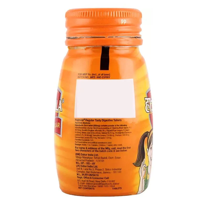 Dabur Regular Hajmola - 66g-Global Food Hub