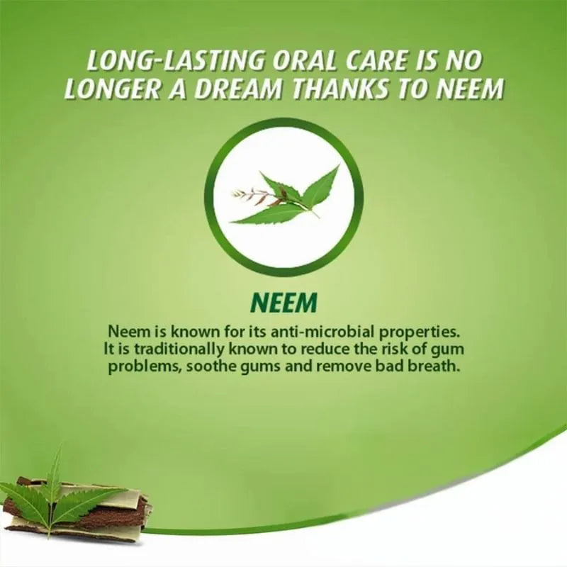 Dabur Toothpaste Herbal Neem - 100ml-Global Food Hub