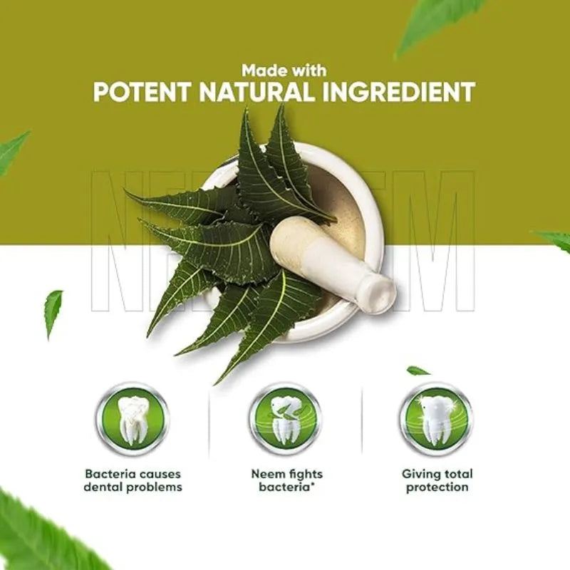 Dabur Toothpaste Herbal Neem - 100ml-Global Food Hub
