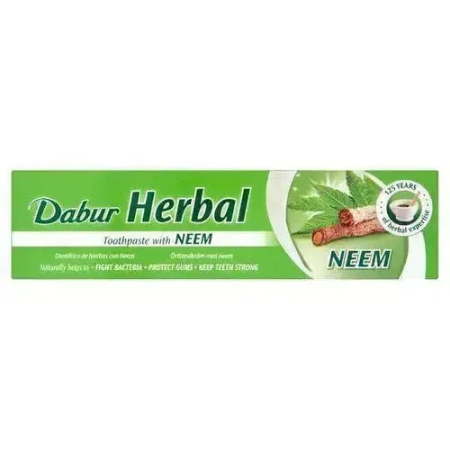 Dabur Toothpaste Herbal Neem - 100ml-Global Food Hub