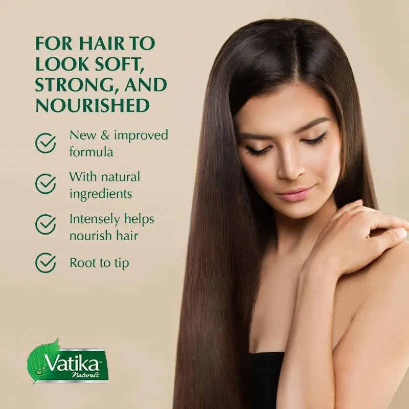 Dabur Vatika Enriched Coconut Hair Oil - 150ml-Global Food Hub