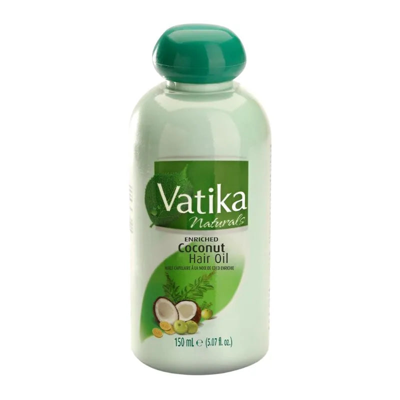 Dabur Vatika Enriched Coconut Hair Oil - 150ml-Global Food Hub