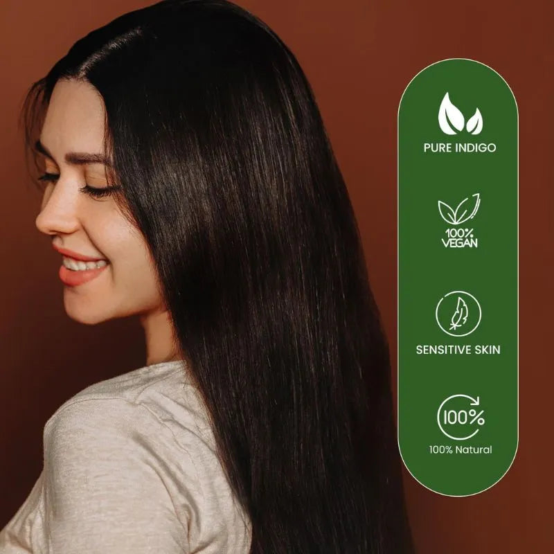Dabur Vatika Henna Hair Color Natural Brown - 60g-Global Food Hub