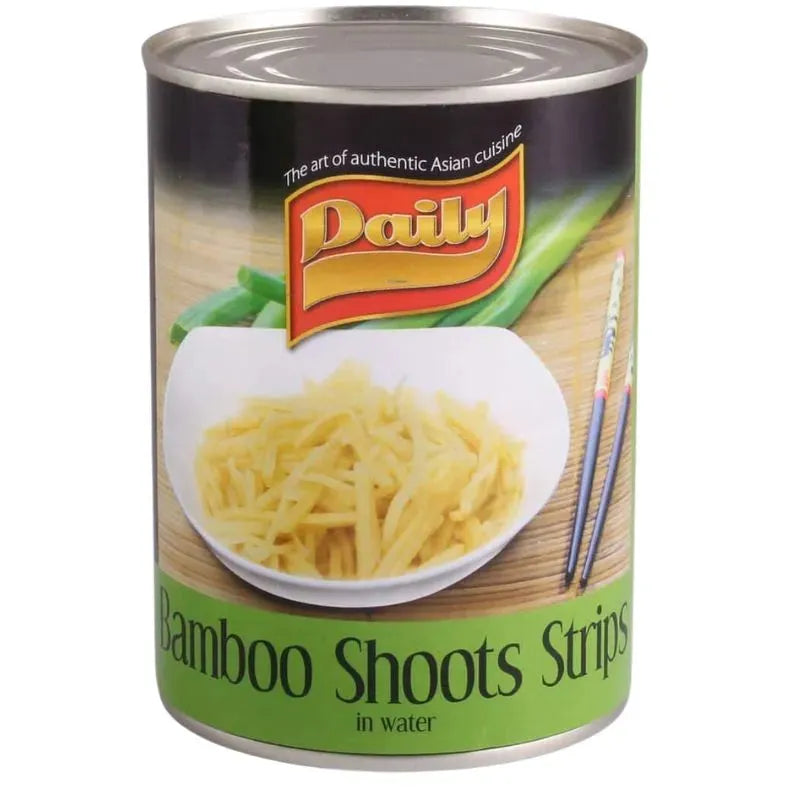 Daily Bamboo Shoots Strips - 540g-Global Food Hub