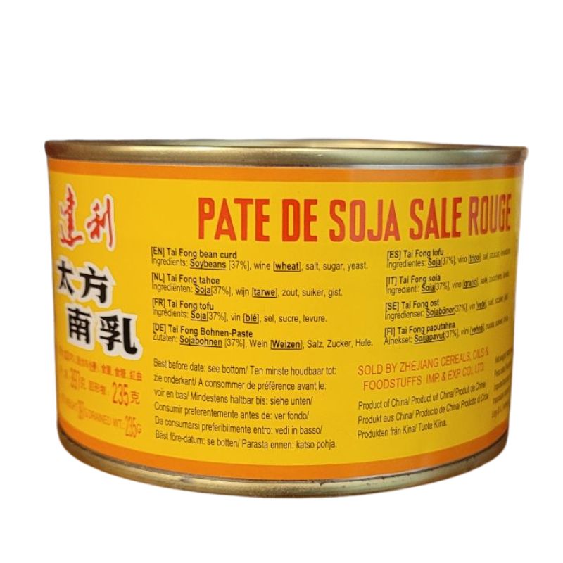 Dali Tai Fong Bean Curd - 397g-Global Food Hub