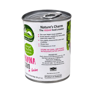 !! Dented Can !! Nature's Charm Banana Blossom - 510g-Global Food Hub