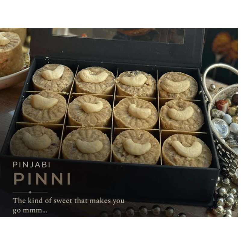 Divine Bites - Premium Fresh Mithai 200g - Sugar Free- Assorted 6Pcs-Global Food Hub