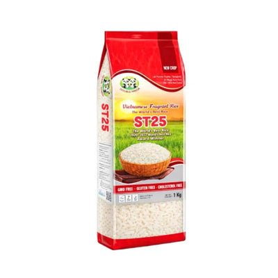 Double Panda ST25 Super Jasmine Rice - 1kg-Global Food Hub