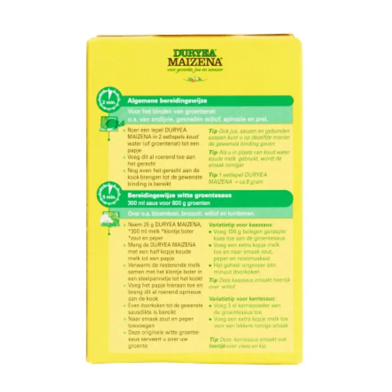 Duryea Maizena Maismeel/ Cornflour - 250g-Global Food Hub