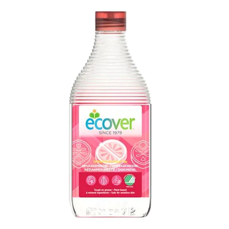 Ecover Dishwashing Liquid Grapefruit & Green Tea - 450ml-Global Food Hub