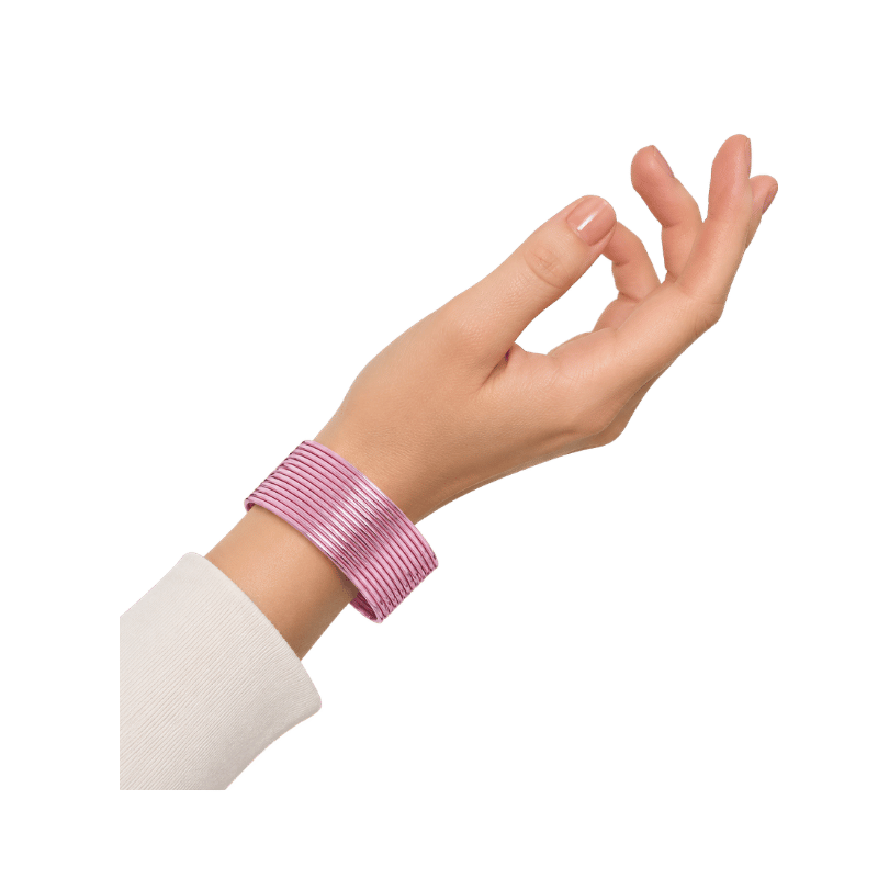 Elena Adults Bangles Set of 24 - Baby Pink - Size 2.40-Global Food Hub