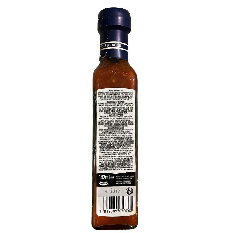 Encona - Extra Hot Pepper Sauce - 142ml-Global Food Hub