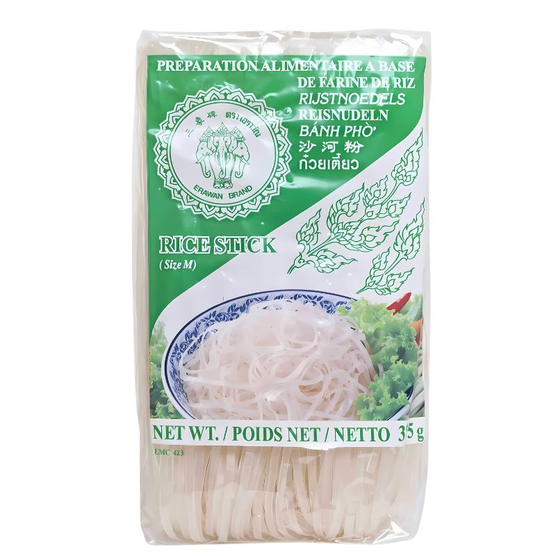 Erawan Ricesticks M (3-3.5mm) - 375g-Global Food Hub